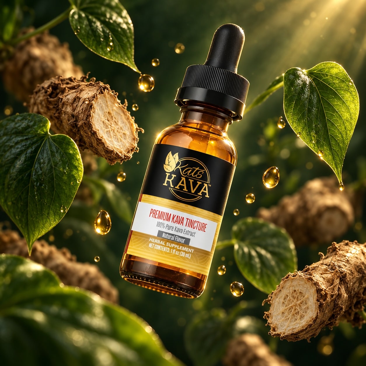 Kats Kava Tincture