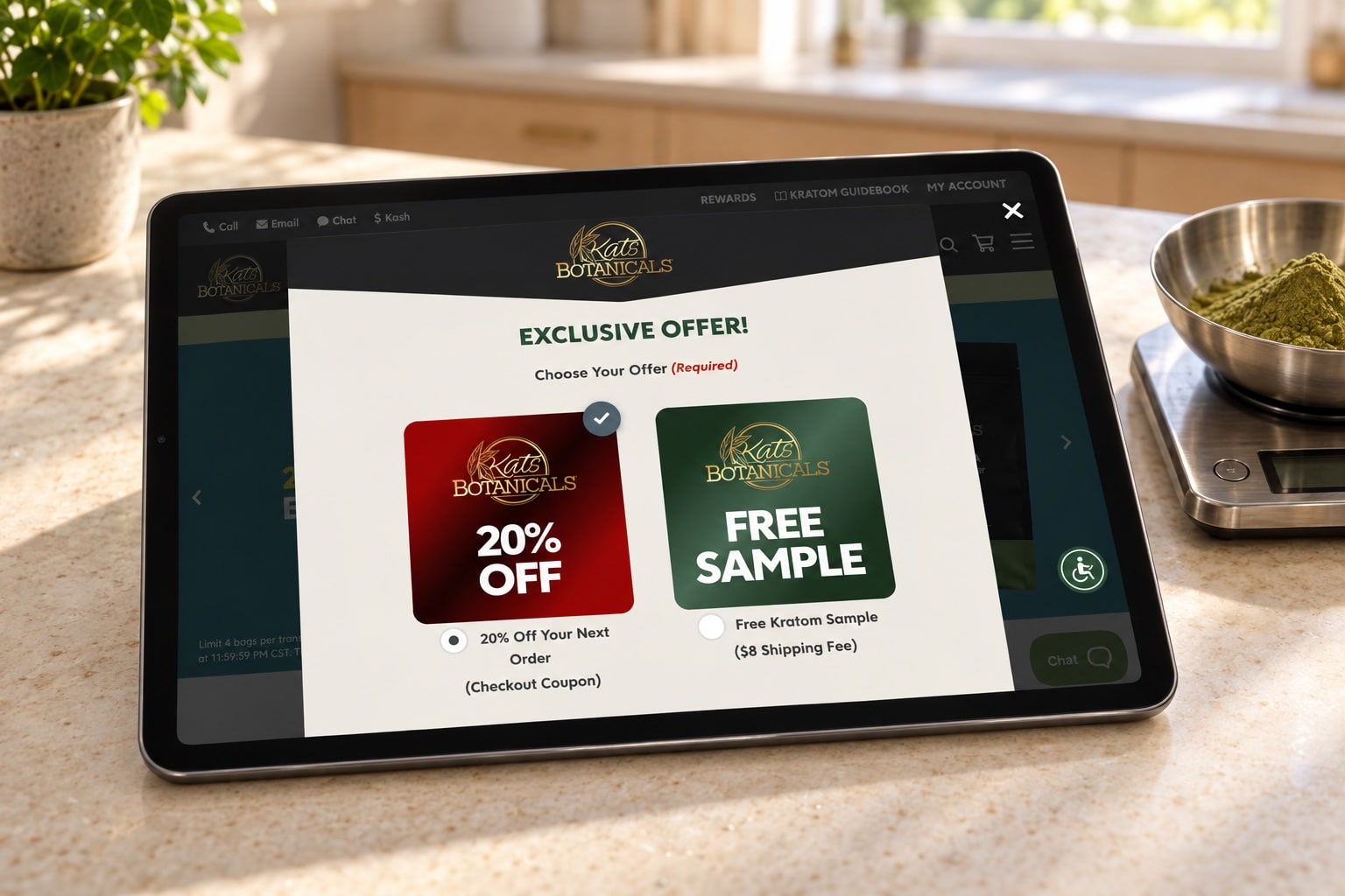 Kats Botanicals Emails