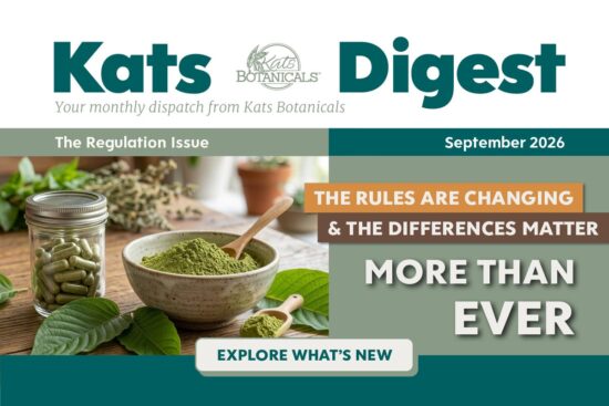 Kats Digest - The Regulation Issue