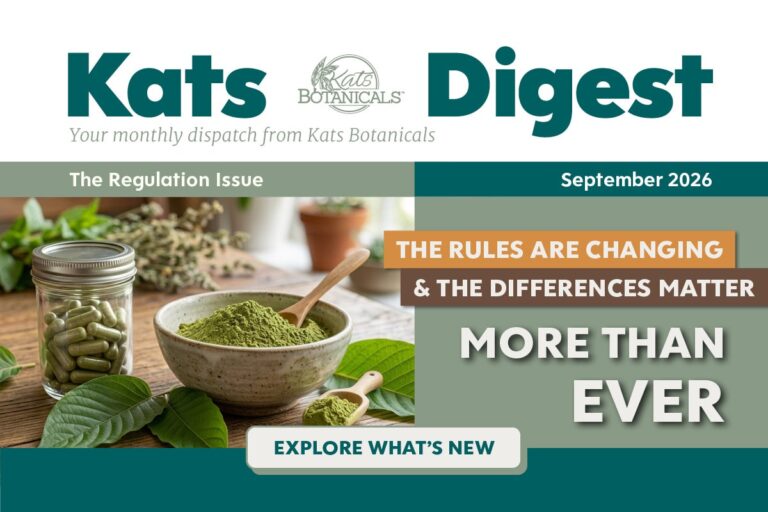 Kats Digest - The Regulation Issue