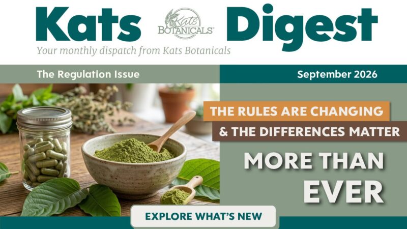 Kats Digest - The Regulation Issue