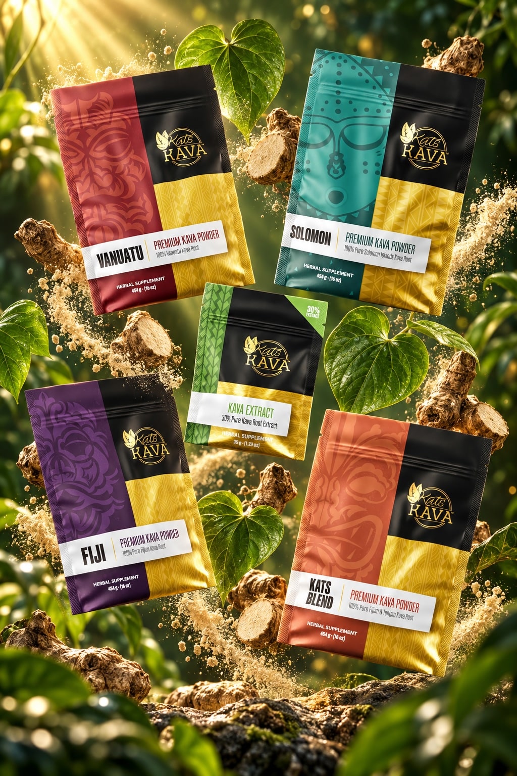 Kava - Kats Botanicals