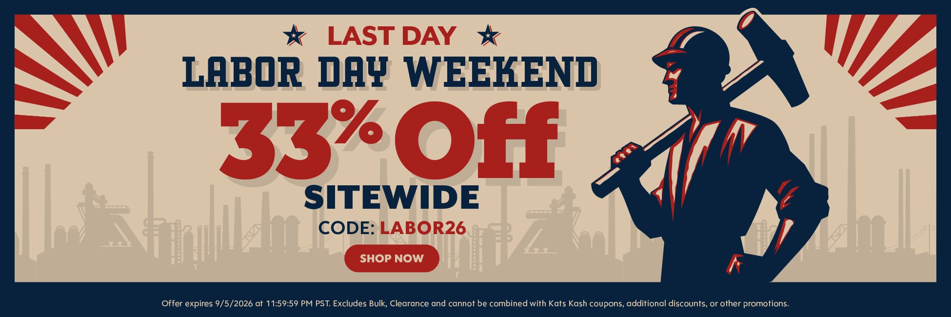 33% off Kratom Sale - Kats Botanicals