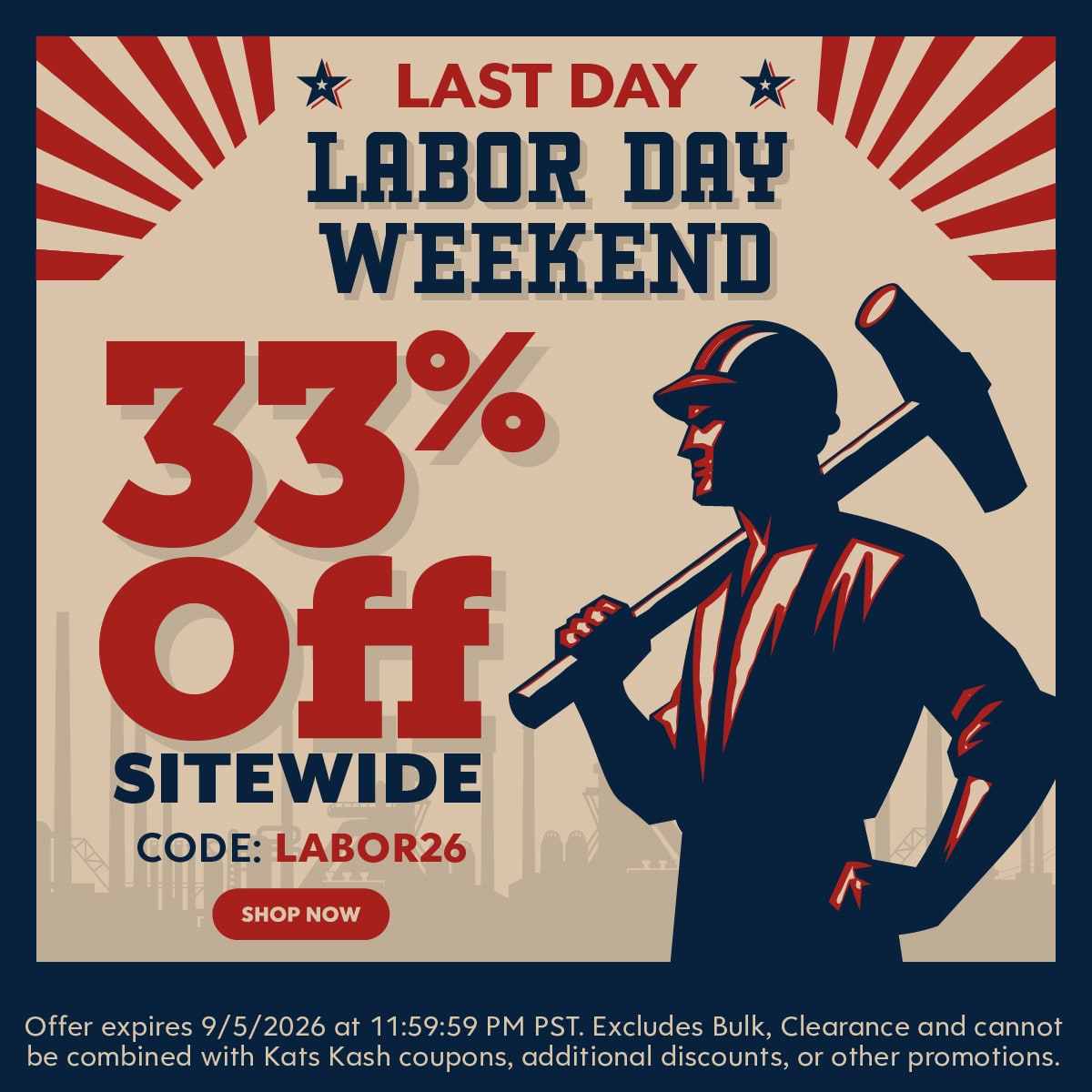 33% off Kratom Sale - Kats Botanicals