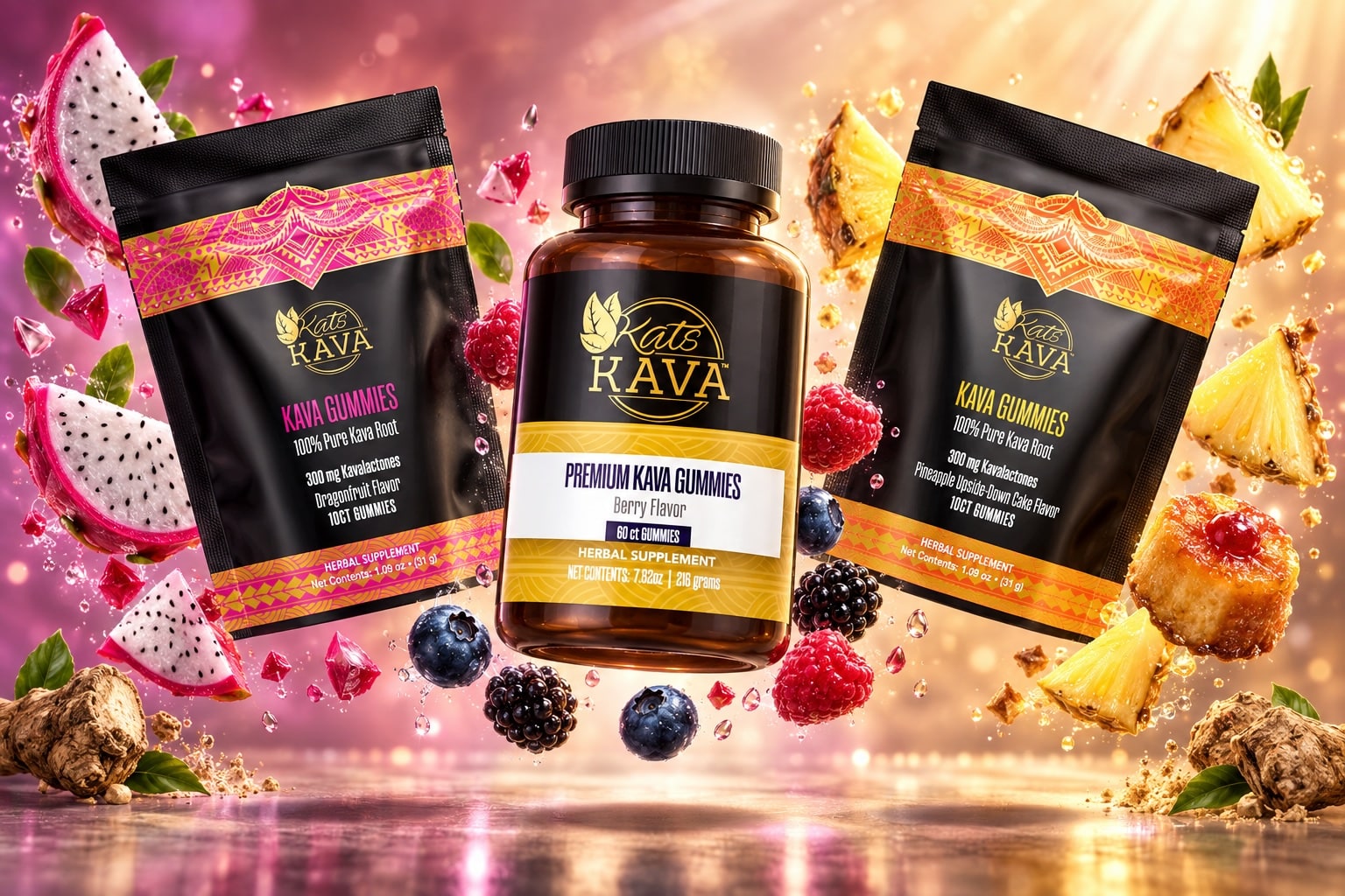 Kava Gummies - Kats Botanicals