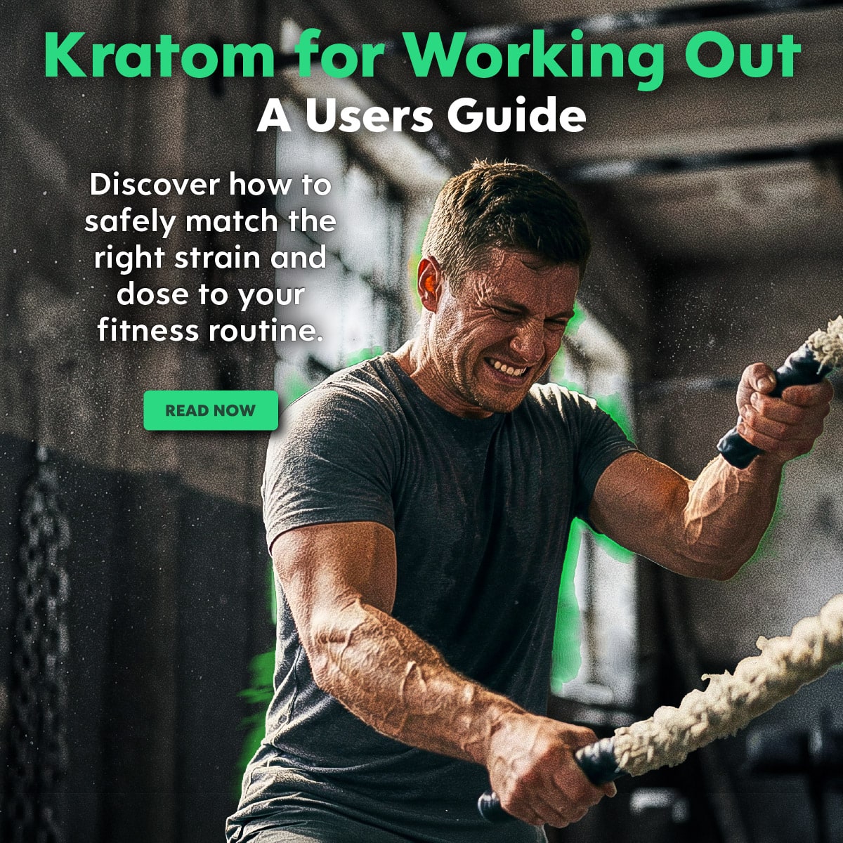 Kratom for Workouts - Kats Botanicals