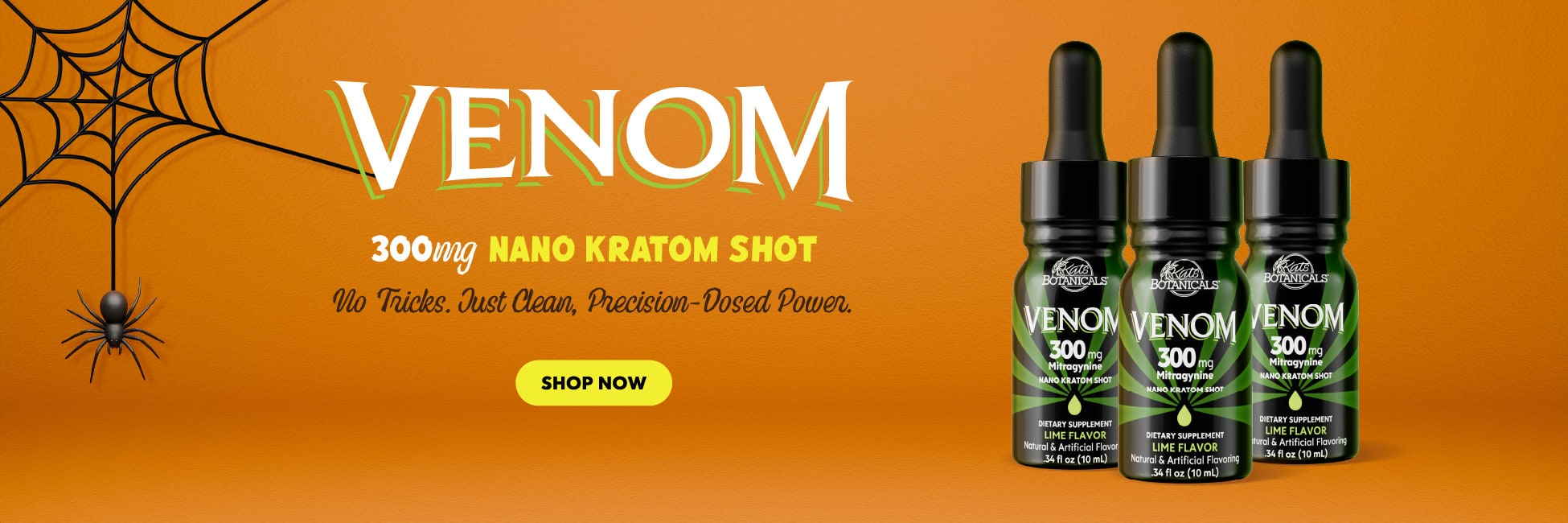 Venom Nano Kratom Shot - Kats Botanicals