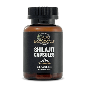 Kats Botanicals Shilajit Capsules 60ct
