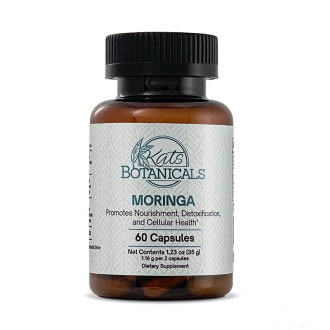 Kats Botanicals Moringa Capsules 60ct