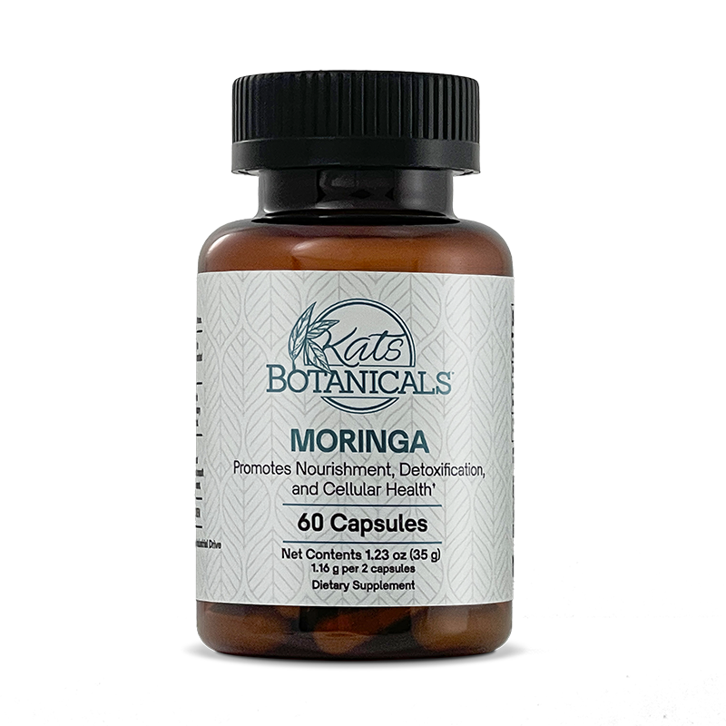 Kats Botanicals Moringa Capsules 60ct